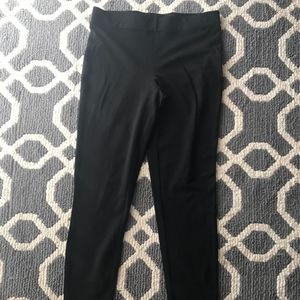 Express Black Leggings